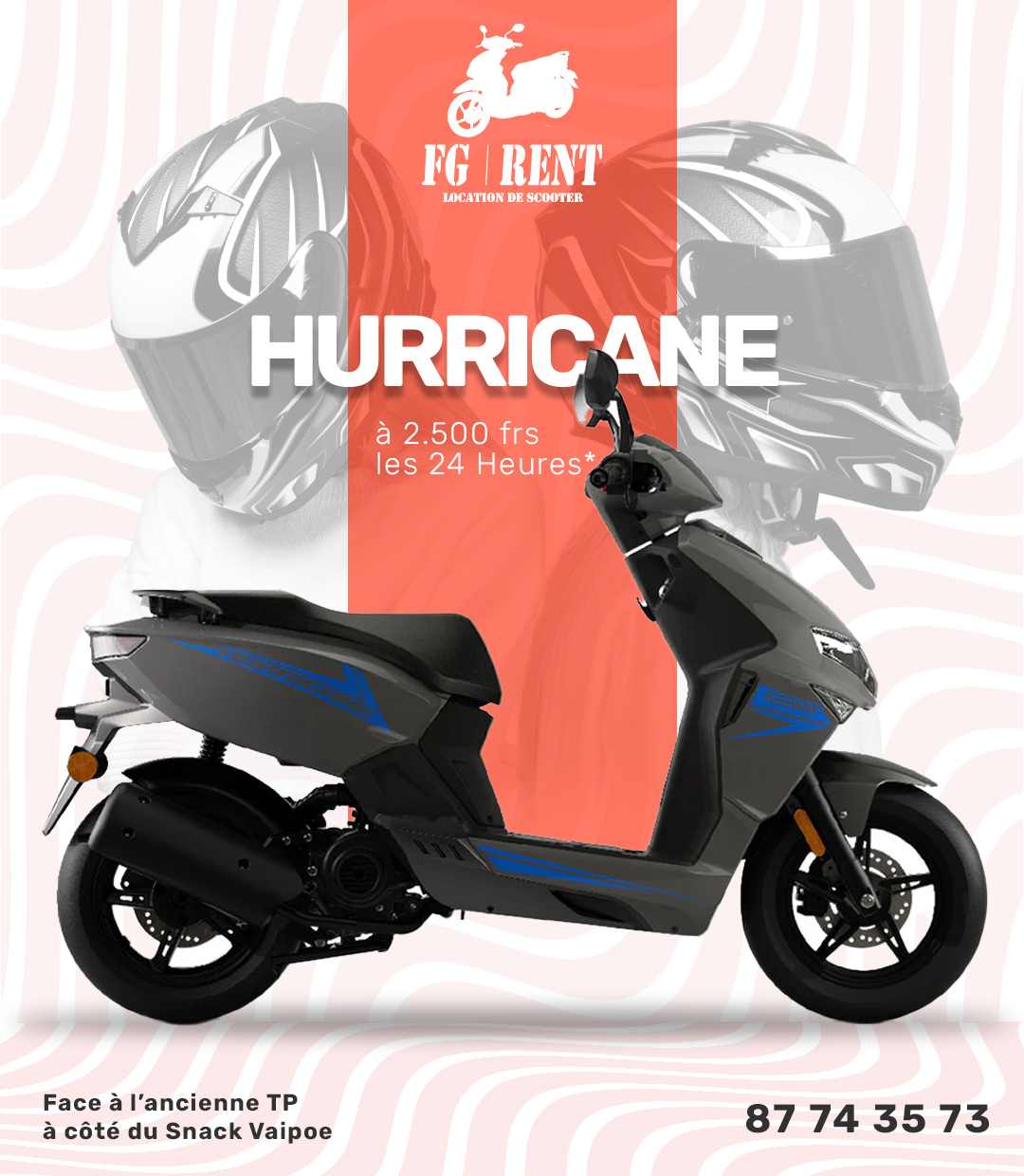 KEEWAY HURRICANE