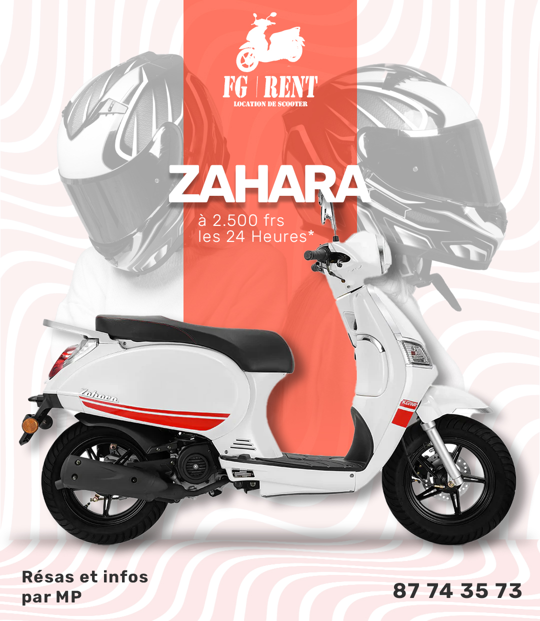 KEEWAY ZAHARA 50cc